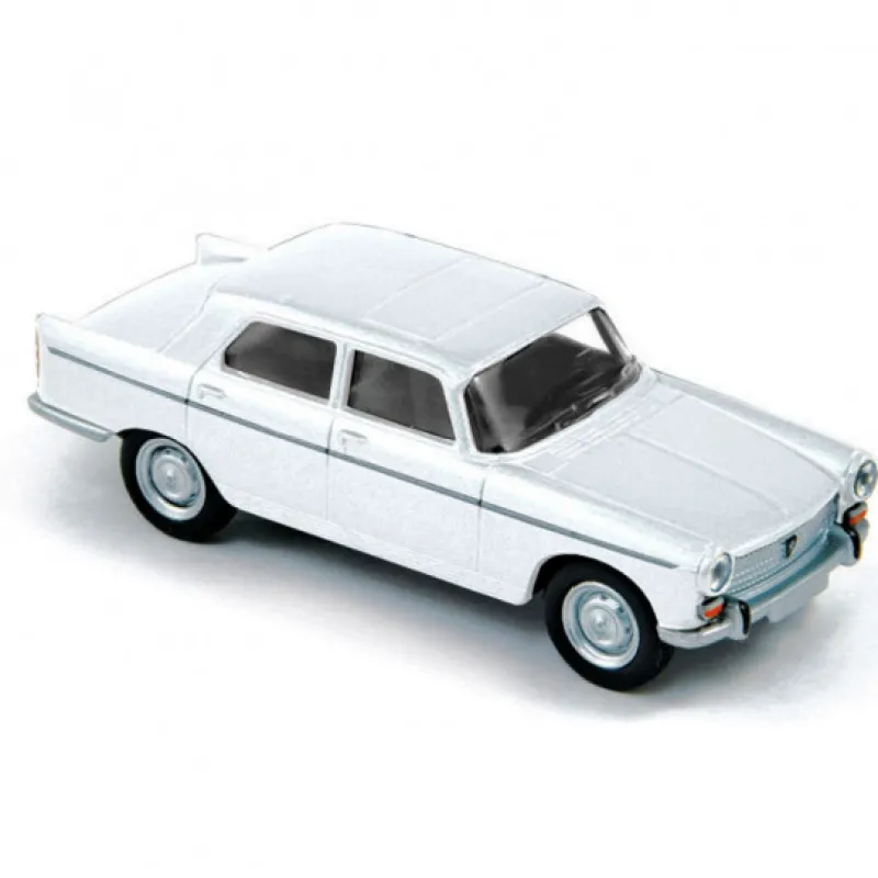 NOREV Peugeot 404 1961 blanc Courchevel< Jouets Garage, Voitures