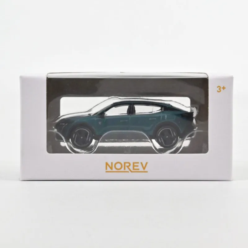 NOREV Peugeot 408 2023 Bleu Obsession 1-64< Jouets Garage, Voitures