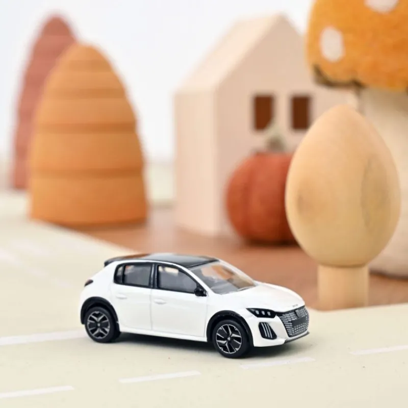 NOREV Peugeot 208 blanche 2024, jouet voiture 1/64< Jouets Garage, Voitures
