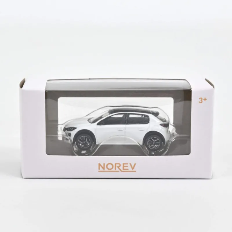 NOREV Peugeot 208 blanche 2024, jouet voiture 1/64< Jouets Garage, Voitures