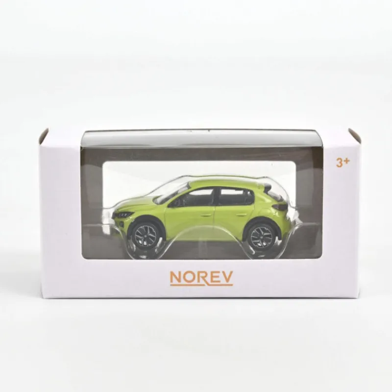 NOREV Peugeot 208 jaune 2024, jouet voiture 1/64< Jouets Garage, Voitures