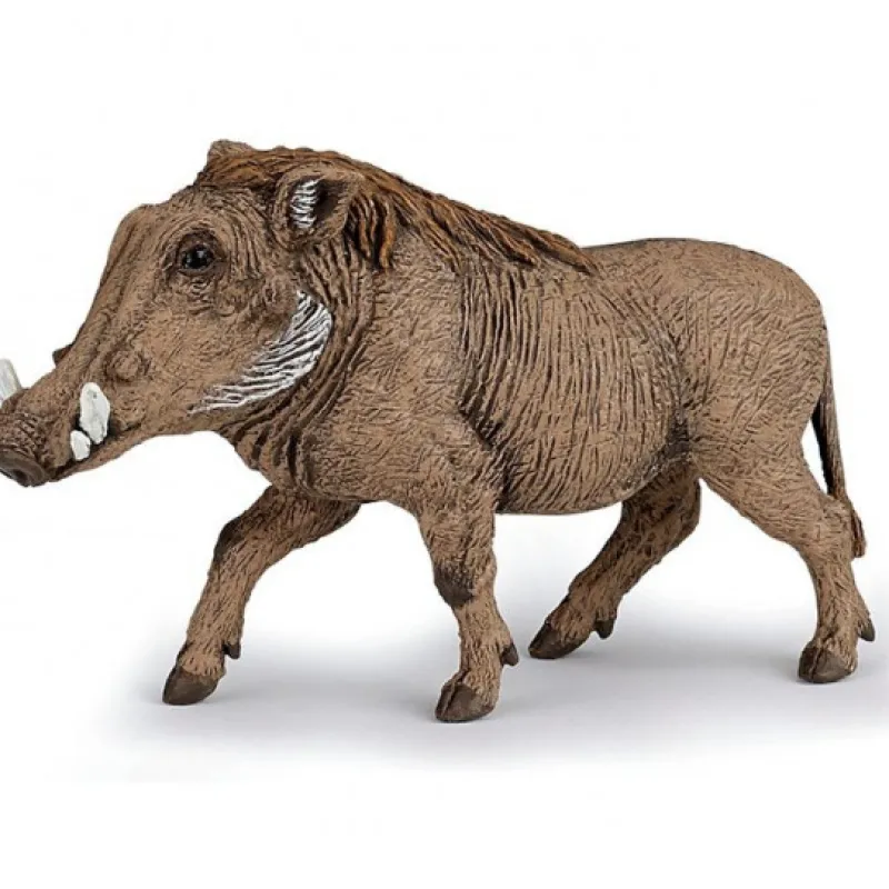 Papo Phacochère, figurine 50180< Figurines Papo | Ferme En Bois, Centre Équestre Et Zoo