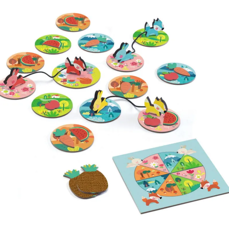Djeco PicNic, jeu de stratégie 8572< Jeux De Société