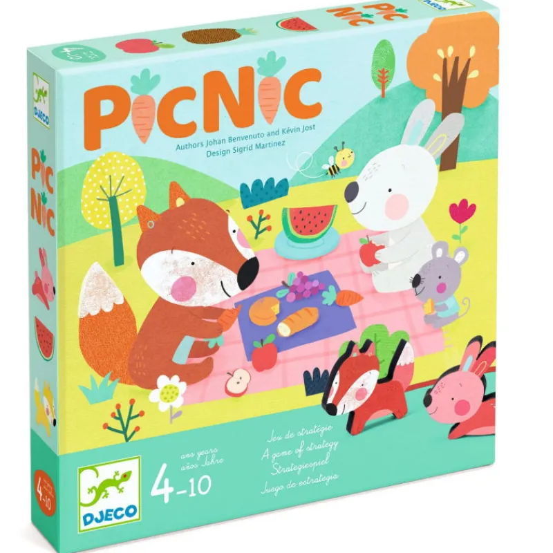 Djeco PicNic, jeu de stratégie 8572< Jeux De Société