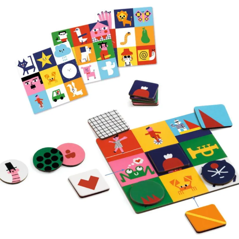 Djeco PICO PICO Jeu de loto 8257< Jeux De Société