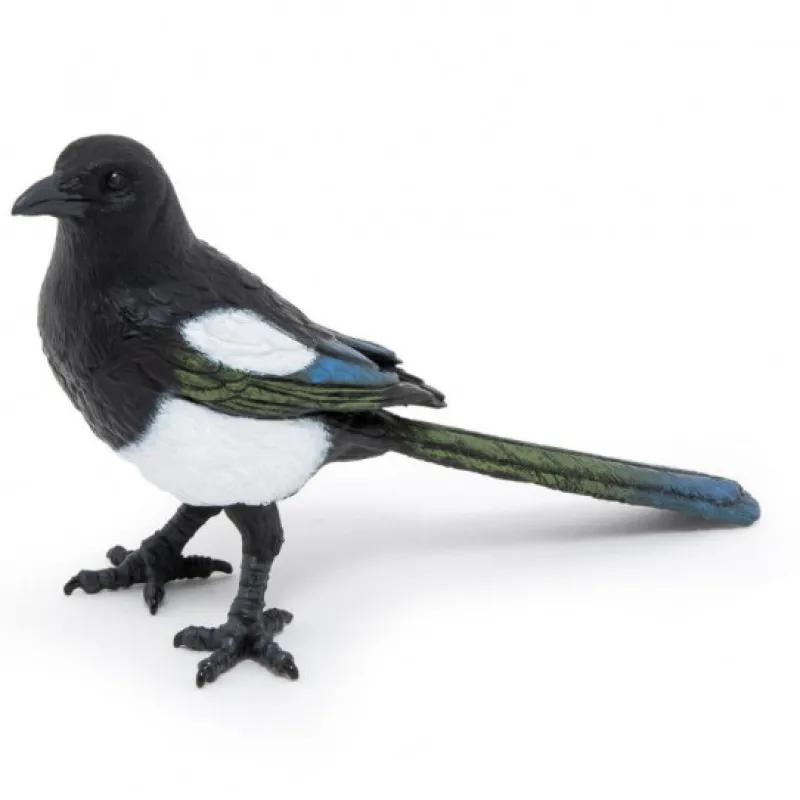Papo Pie, figurine d'oiseau 50286< Figurines Papo