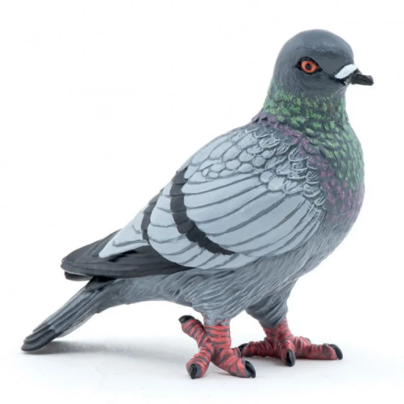 Papo Pigeon, figurine d'oiseau 50295< Figurines Papo | Ferme En Bois, Centre Équestre Et Zoo