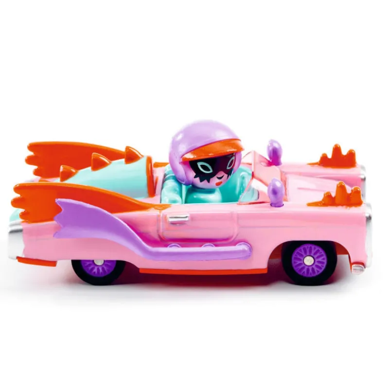 Djeco Pink Lady Voiture Crazy Motors 5463< Jouets Garage, Voitures