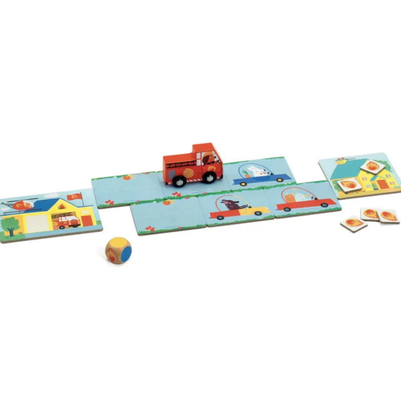 Djeco PinPon ! jeu de coopération 8571< Jeux De Société