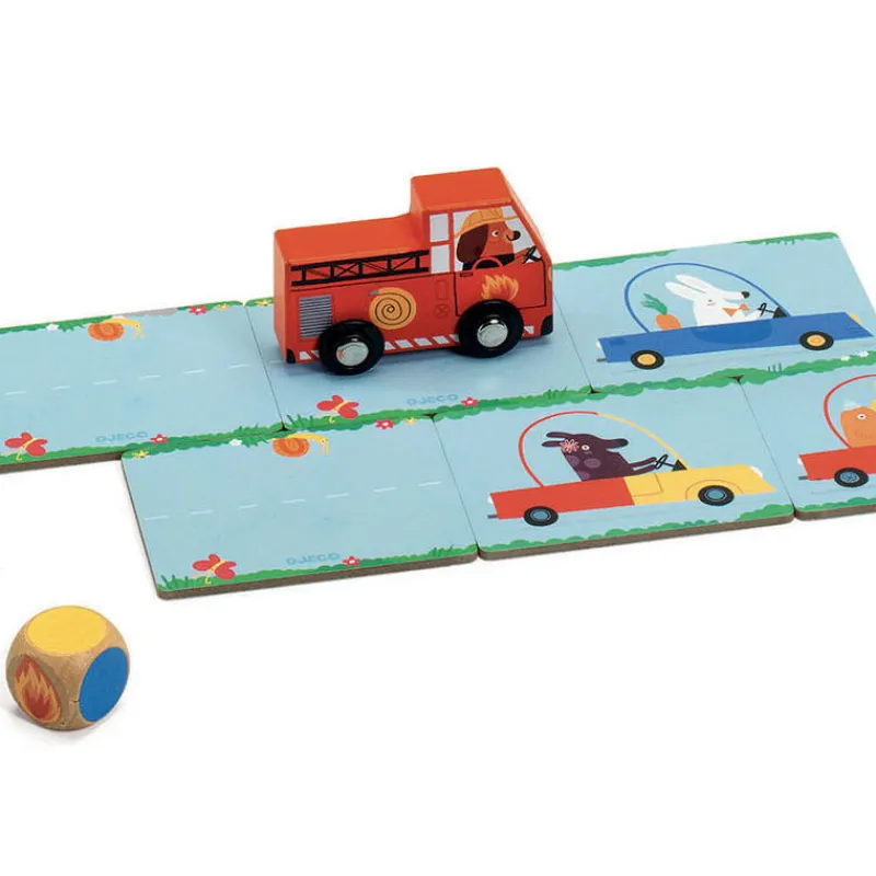 Djeco PinPon ! jeu de coopération 8571< Jeux De Société