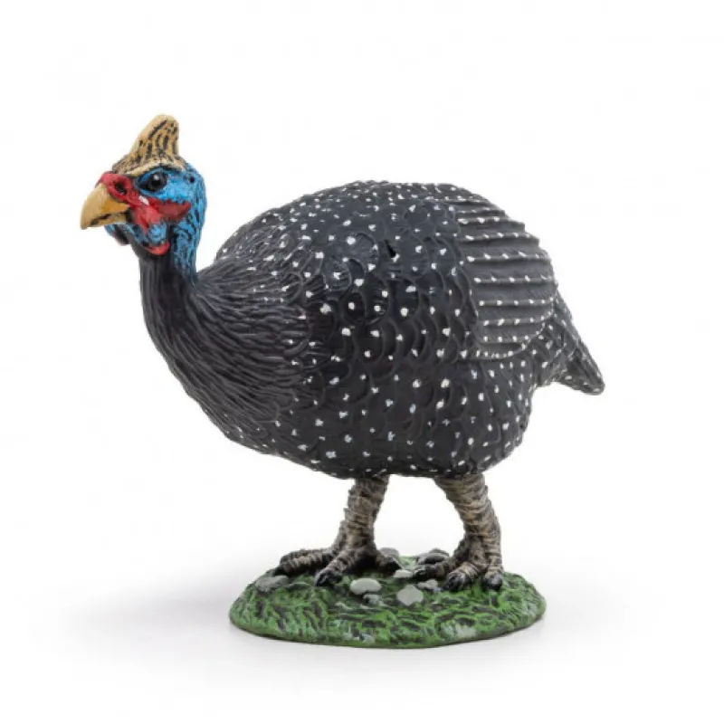 Papo Pintade, figurine 51191< Figurines Papo | Ferme En Bois, Centre Équestre Et Zoo