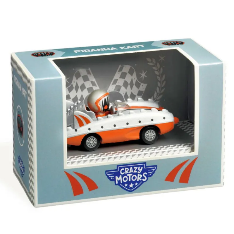 Djeco Piranha Kart Voiture Crazy Motors 5484< Jouets Garage, Voitures