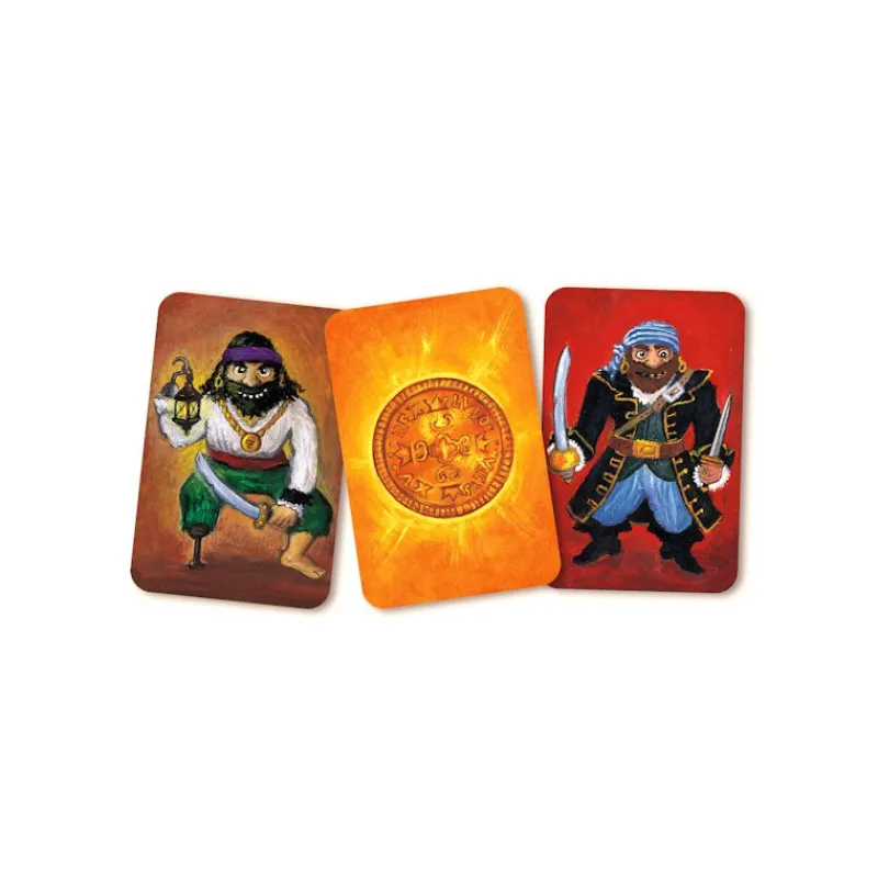 Djeco Piratatak, jeu de cartes DJO5113< Jeux De Société