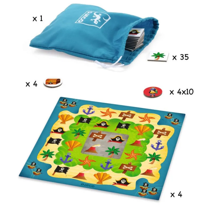 Djeco Piratrix, jeu de stratégie 0802< Jeux De Société