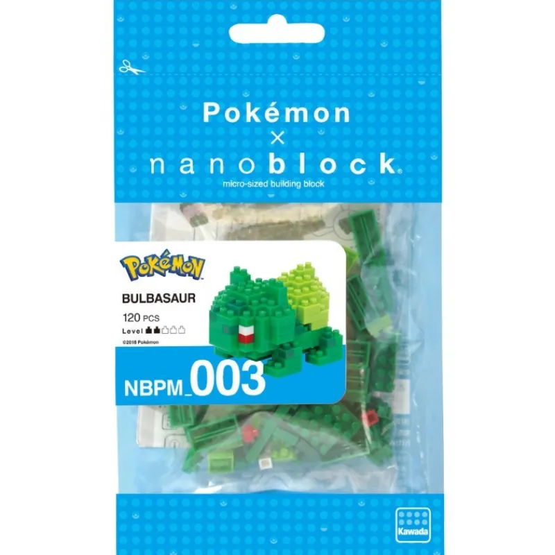 nanoblock POKEMON "Bulbizarre"< Jeux De Construction