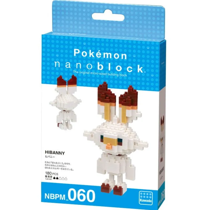 nanoblock POKEMON "Flambino"< Jeux De Construction