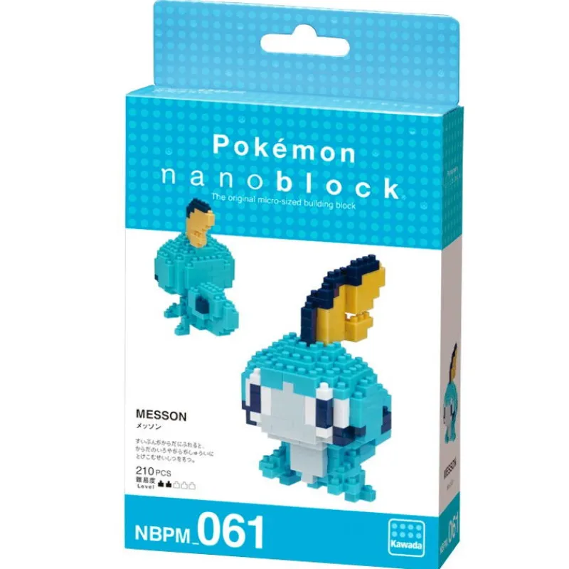 nanoblock POKEMON "Larméléon"< Jeux De Construction