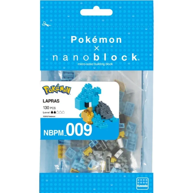 nanoblock POKEMON "Lokhlass"< Jeux De Construction