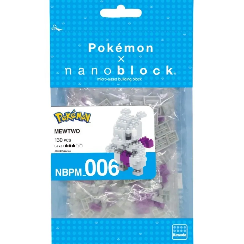 nanoblock POKEMON "Mewtwo"< Jeux De Construction