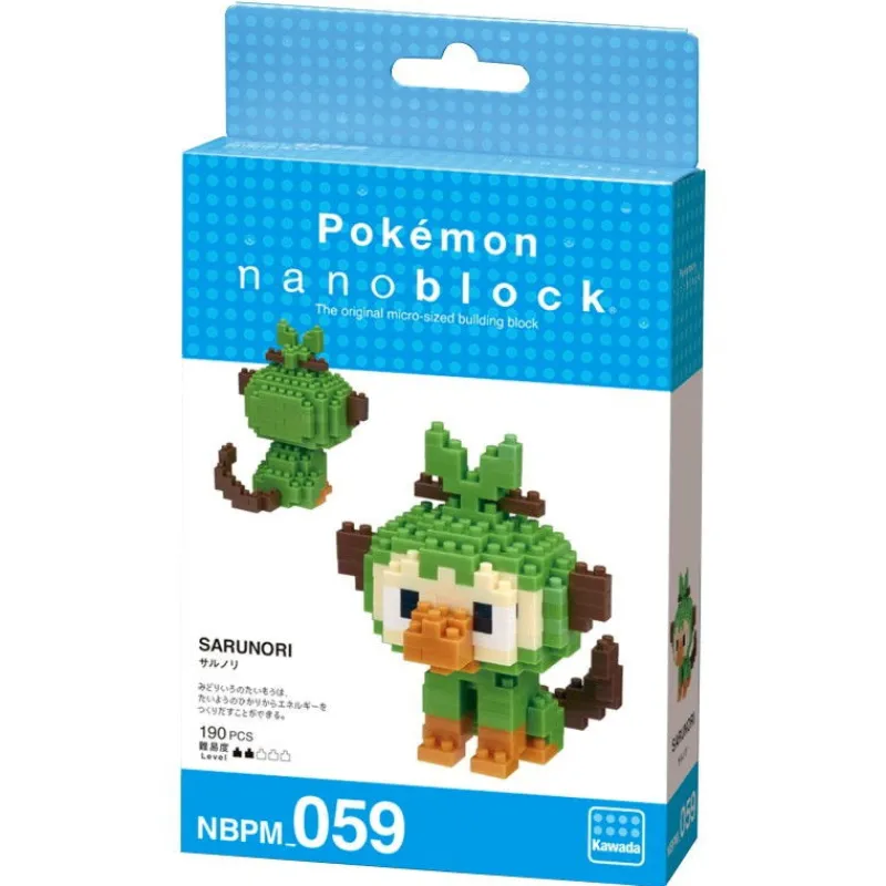nanoblock POKEMON "Ouistempo"< Jeux De Construction