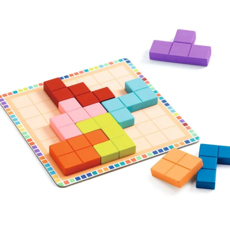 Djeco Polyssimo, jeu de patience 8451< Jeux De Société