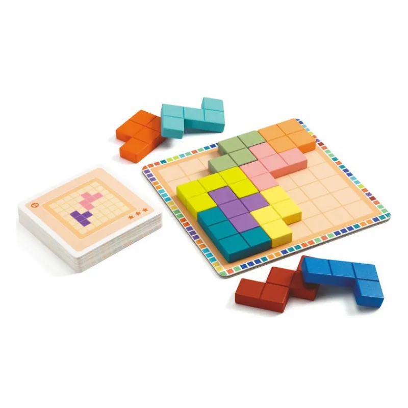 Djeco Polyssimo, jeu de patience 8451< Jeux De Société