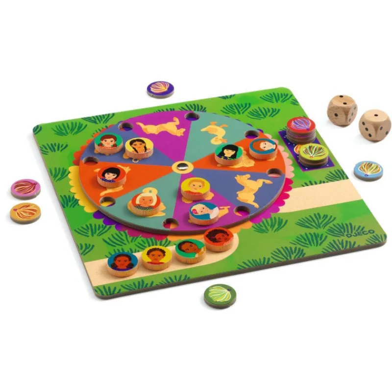 Djeco Pompon, jeu de société 0804< Jeux De Société