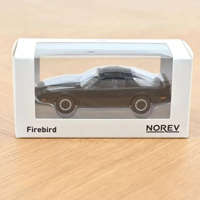 NOREV Pontiac Firebird 1982 K2000 - Voiture 1/43< Jouets Garage, Voitures
