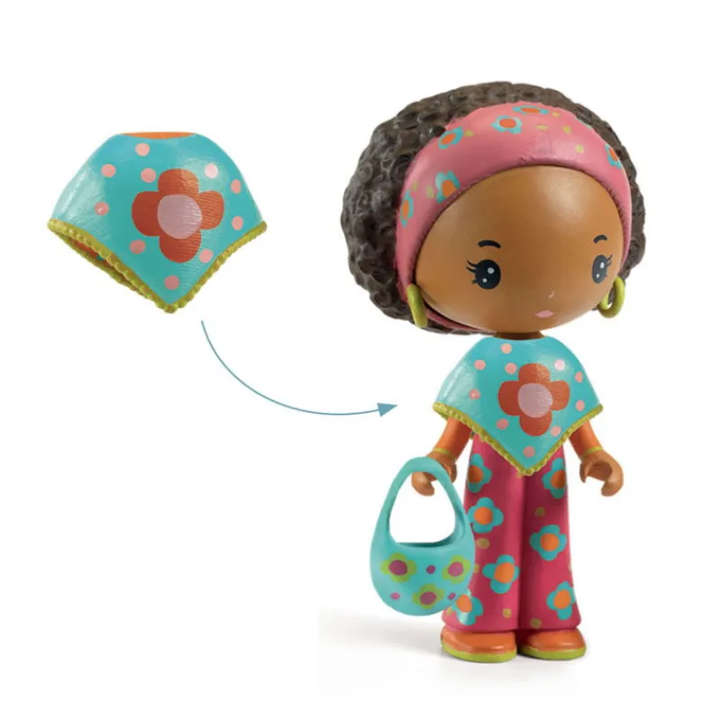 Djeco Poppy & Nouky figurine tinyly 6957< Tinyly Djeco