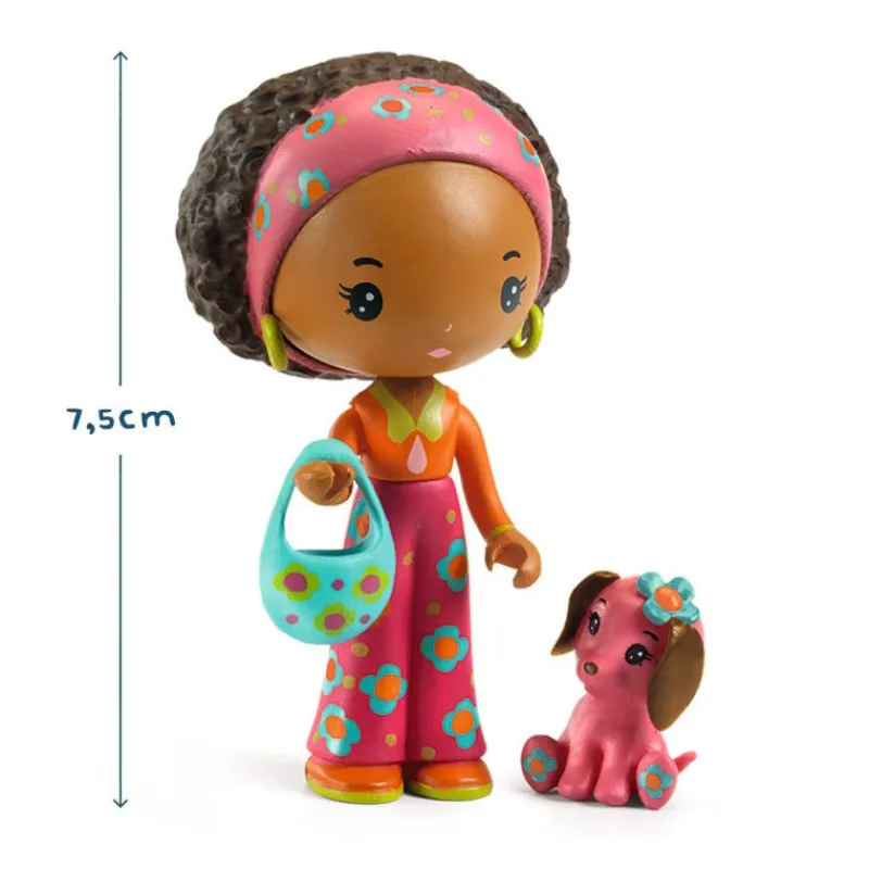 Djeco Poppy & Nouky figurine tinyly 6957< Tinyly Djeco