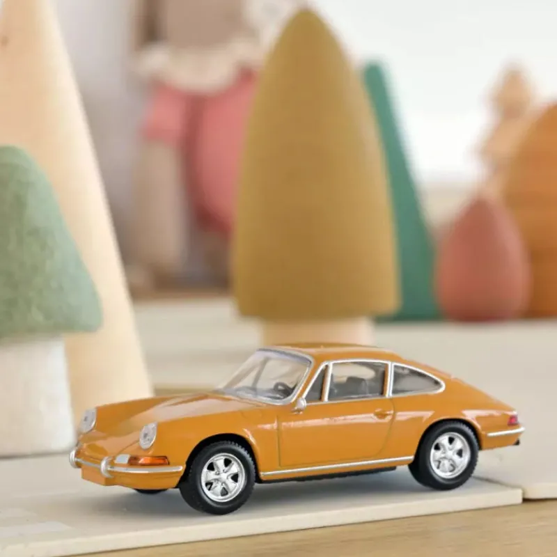 NOREV Porsche 911 1969 Jaune Bahamas - 1/43< Jouets Garage, Voitures