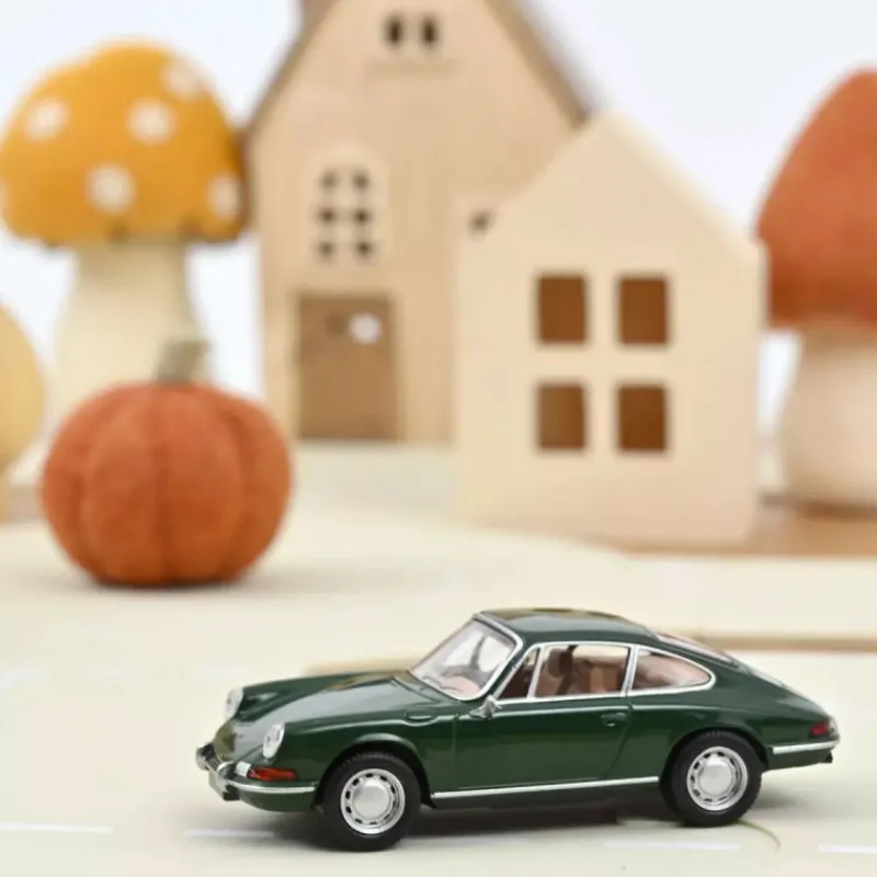 NOREV Porsche 911 1969 Vert Irlandais - 1/43< Jouets Garage, Voitures