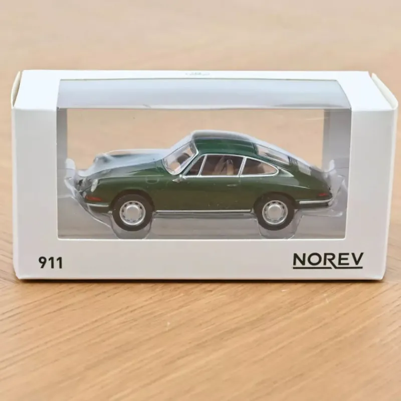 NOREV Porsche 911 1969 Vert Irlandais - 1/43< Jouets Garage, Voitures