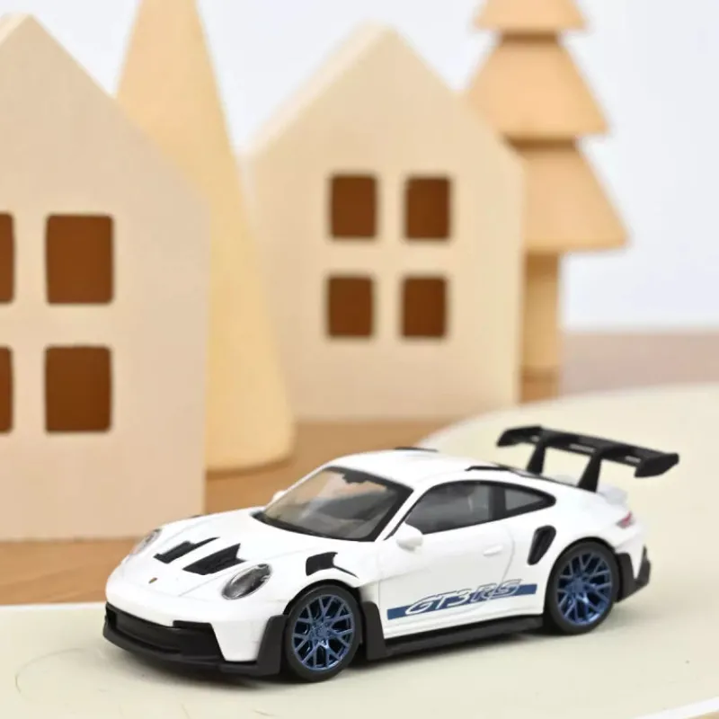 NOREV Porsche 911 GT3 RS 2022 blanc 1-43< Jouets Garage, Voitures
