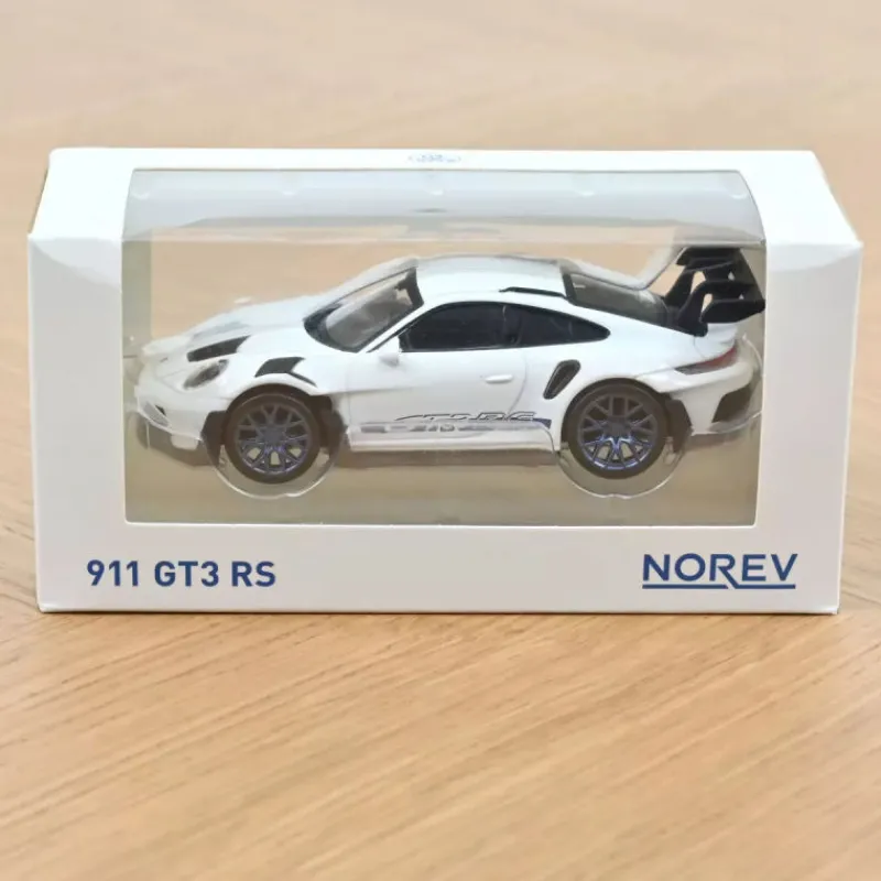 NOREV Porsche 911 GT3 RS 2022 blanc 1-43< Jouets Garage, Voitures