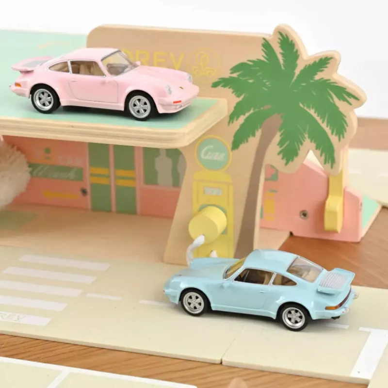 NOREV Porsche 911 Turbo 1978 Rose - Voiture 1/43< Jouets Garage, Voitures