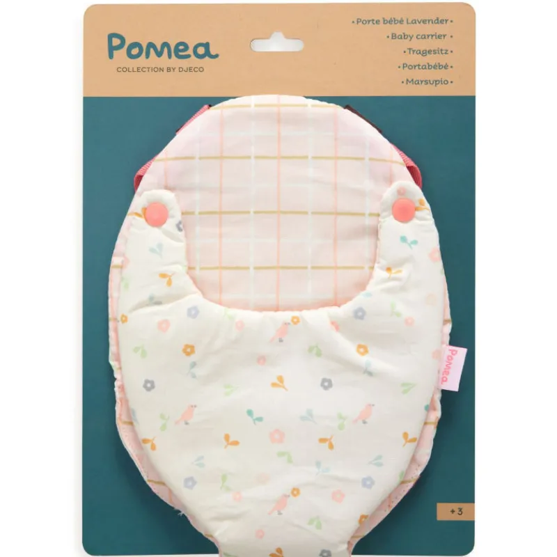 Djeco Porte bébé 'Lavender' accessoire pour poupée POMEA de 7812< Poupées, Peluches