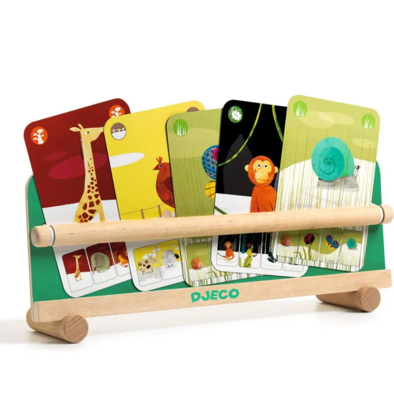 Djeco Porte-cartes à poser 5090< Jeux De Société