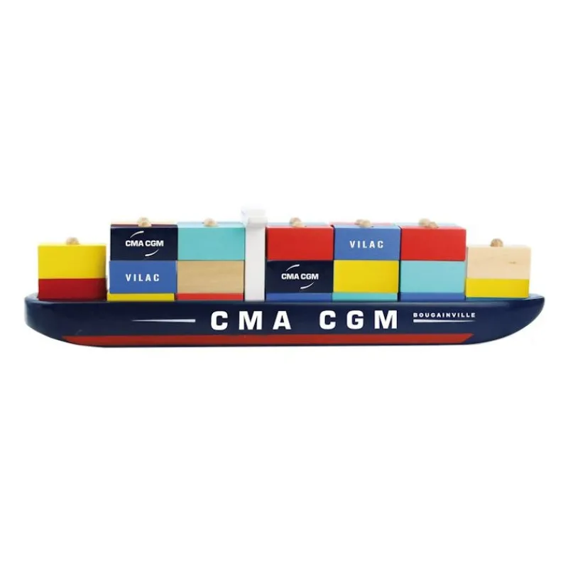 VILAC Porte-container 2315<Enfant Décoration Enfants | Jouets Cubes En Bois