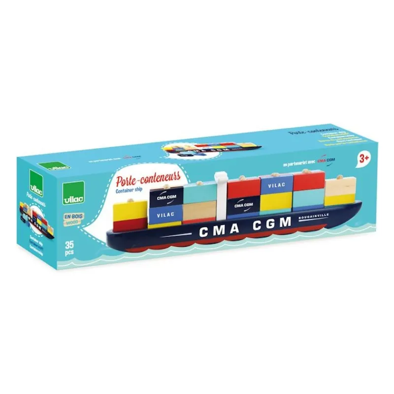 VILAC Porte-container 2315<Enfant Décoration Enfants | Jouets Cubes En Bois