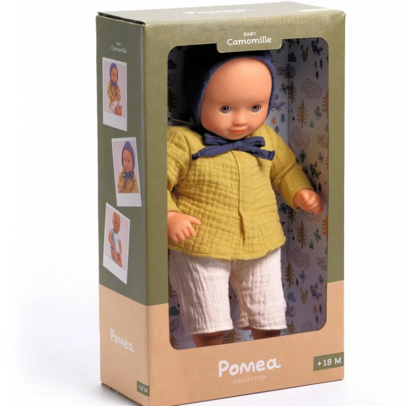 Djeco Poupée Camomille POMEA de 7877< Poupées, Peluches | Poupées