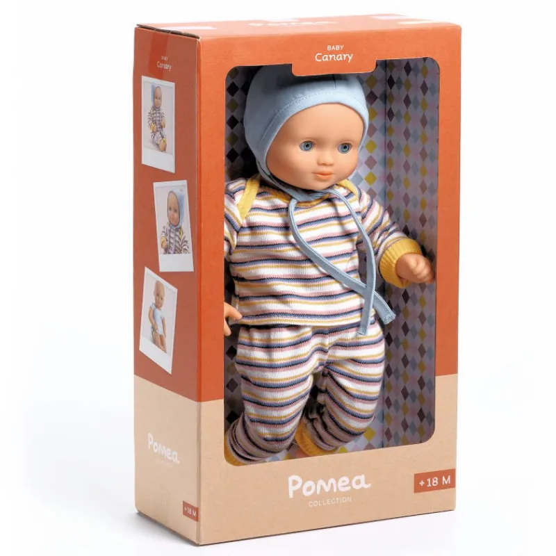 Djeco Poupée Canary POMEA de 7871< Poupées, Peluches | Poupées