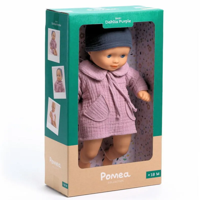 Djeco Poupée Dahlia Purple POMEA de 7874< Poupées, Peluches | Poupées