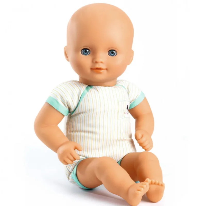 Djeco Poupée Lilas Rose POMEA de 7873< Poupées, Peluches | Poupées