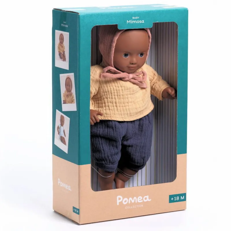 Djeco Poupée Mimosa POMEA de 7876< Poupées, Peluches | Poupées