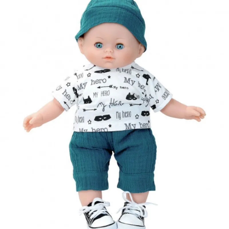 Petitcollin Poupée Petit Câlin 36cm "Marius"< Poupées, Poupons, Baigneurs | Poupées, Peluches
