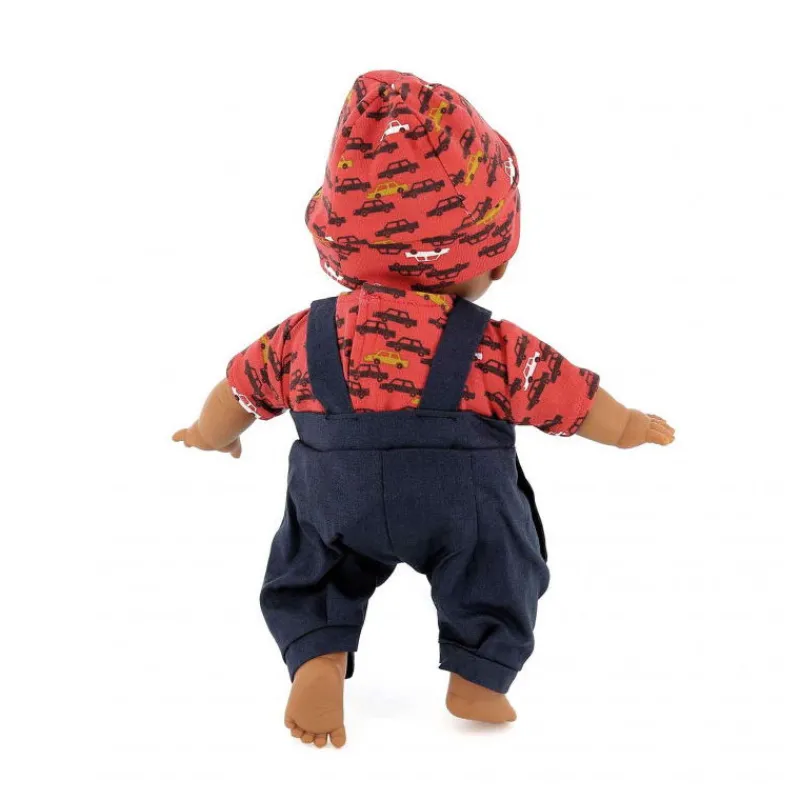 Petitcollin Poupée Petit Câlin métisse 28cm "César"< Poupées, Poupons, Baigneurs | Poupées, Peluches
