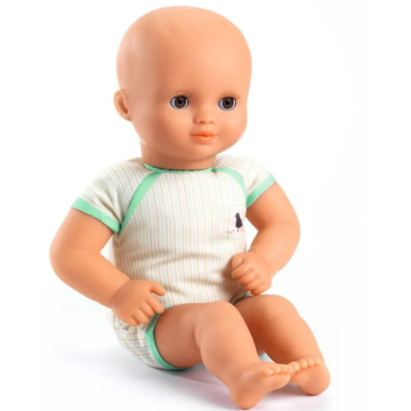 Djeco Poupée Pistache POMEA de 7875< Poupées, Peluches | Poupées