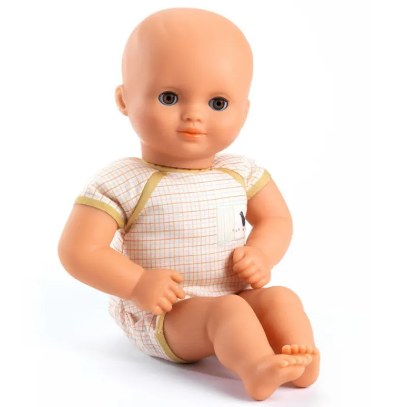 Djeco Poupée Praline POMEA de 7870< Poupées, Peluches | Poupées