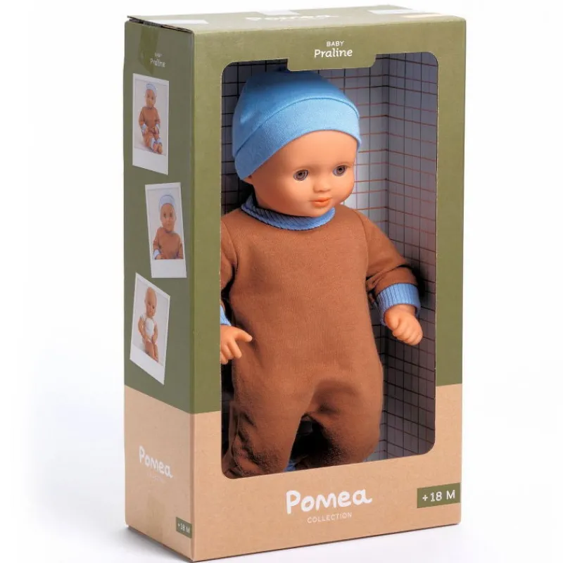 Djeco Poupée Praline POMEA de 7870< Poupées, Peluches | Poupées